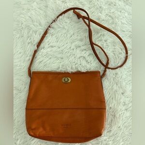 Margot New York Leather‎ Crossbody Bag Handbag